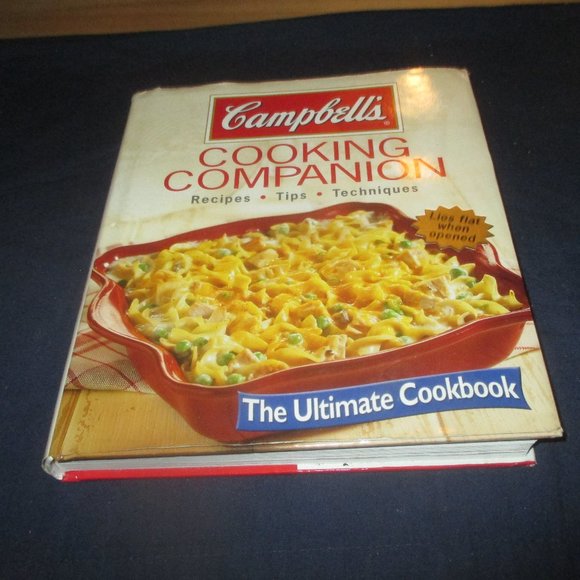 Campbell's Cooking Companion The Ultimate Cookbook (Hardcover book) - Picture 1 of 6
